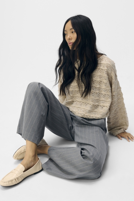 Object objlisa wide pant aop noos